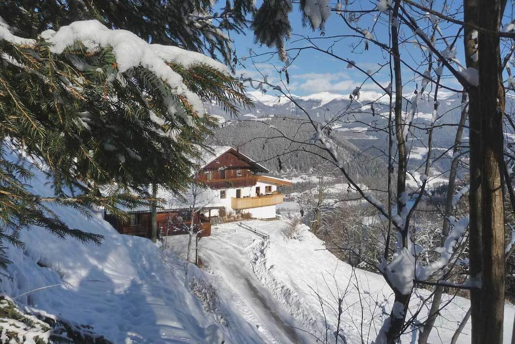 Вілла Rastnerhof Сан-Лоренцо-ді-Себато Екстер'єр фото